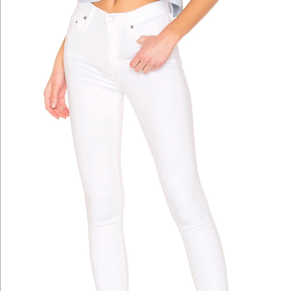 Citizens of Humanity white jeans